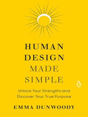 cover image of Human Design Made Simple